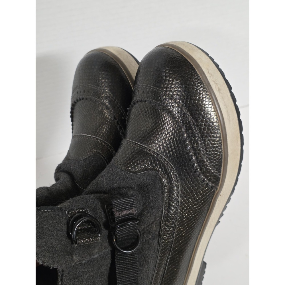 UGG Australia Marrais Winter Boots Womens 7 EUR 38 Waterproof Ankle Gray READ - Picture 12 of 14